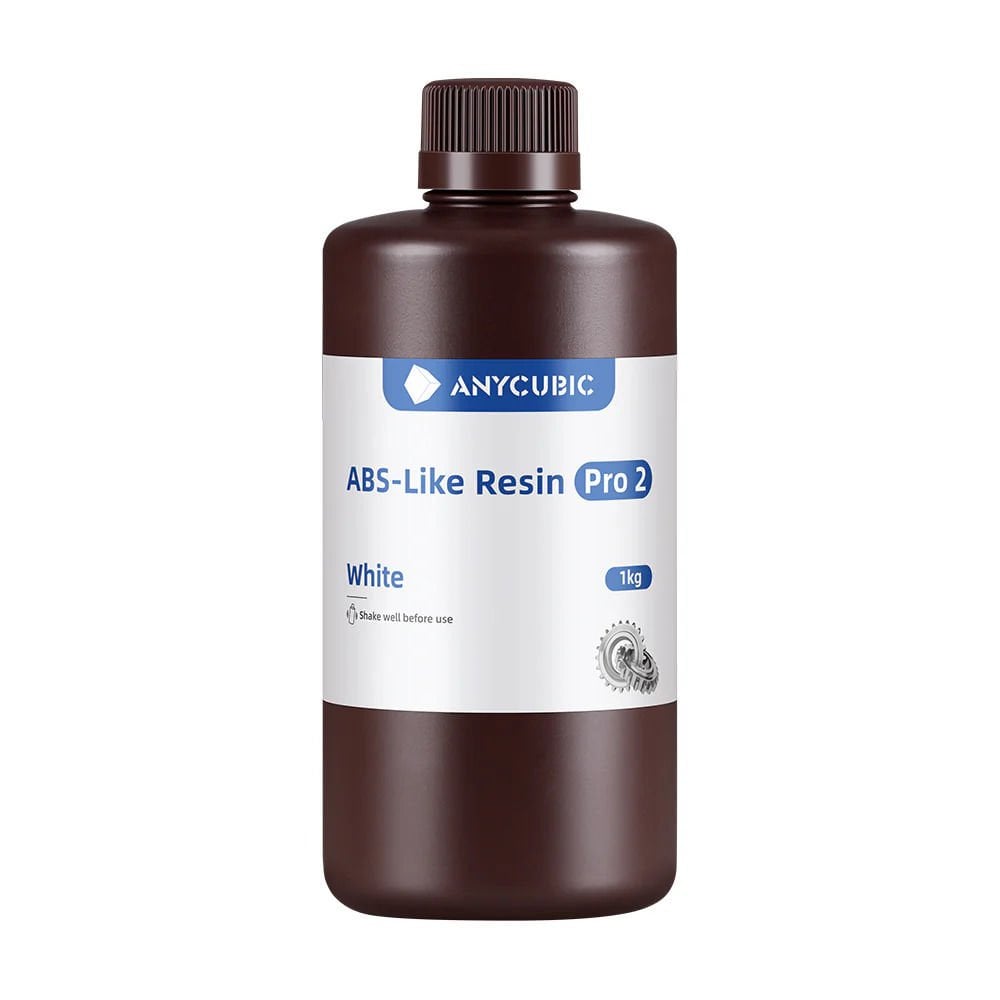 Anycubic ABS Like Resin Pro 2 1 Kg - Beyaz (20 ADET)