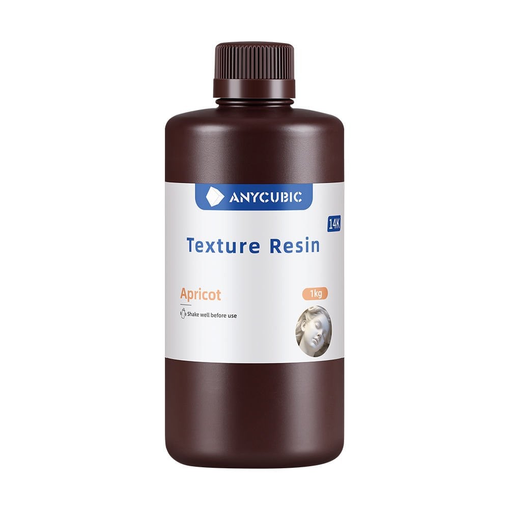 Anycubic Texture Resin 1Kg - Kayısı