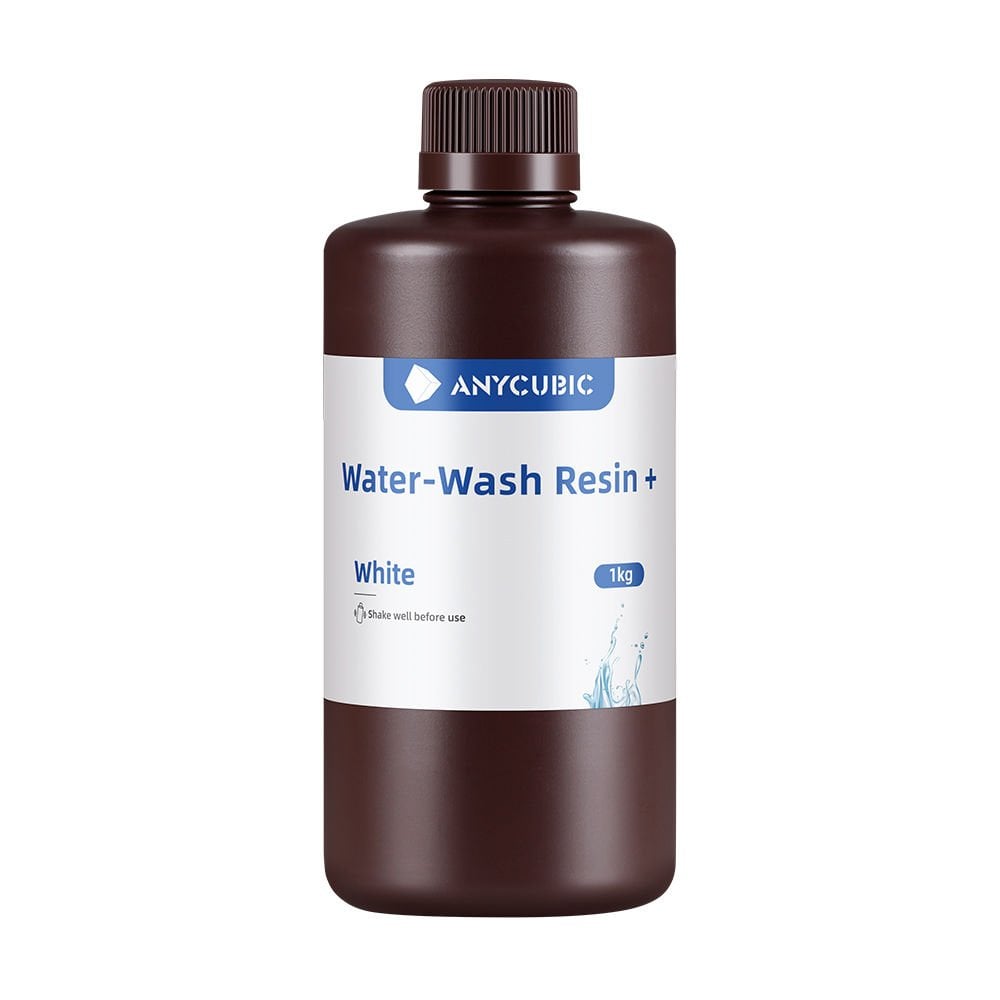 Anycubic Washable Reçine 1 Kg - Beyaz