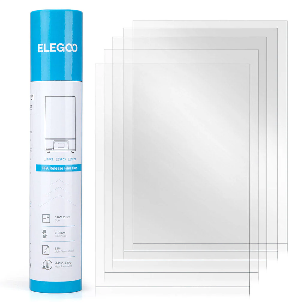 ELEGOO PFA Film 5 Adet - Jupiter SE