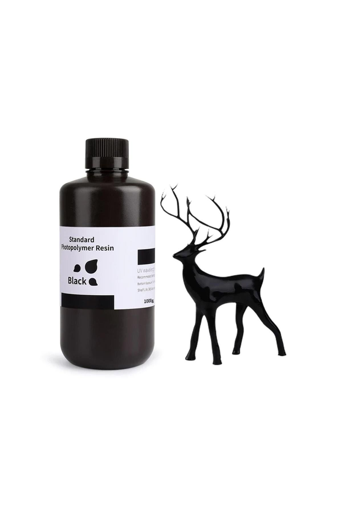 ELEGOO Standart  Reçine - Siyah (12ADET)