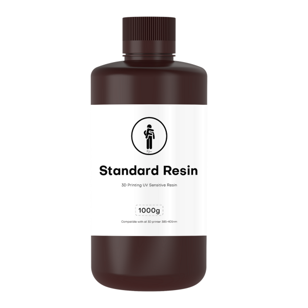 Birfigurum Standart UV Reçine - Siyah