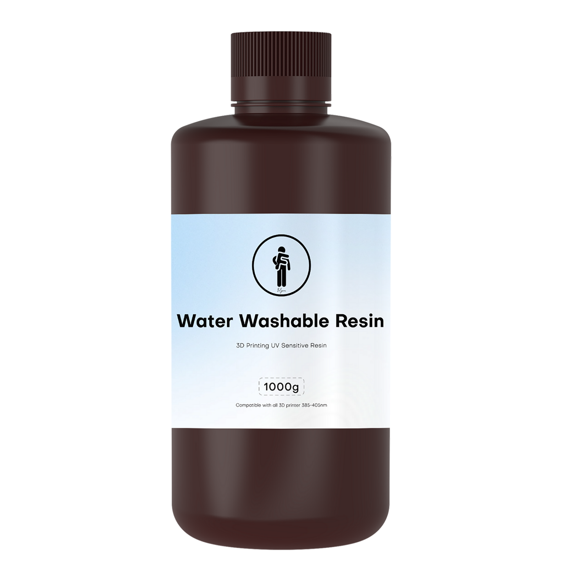 Birfigurum Water Washable Reçine - Gri