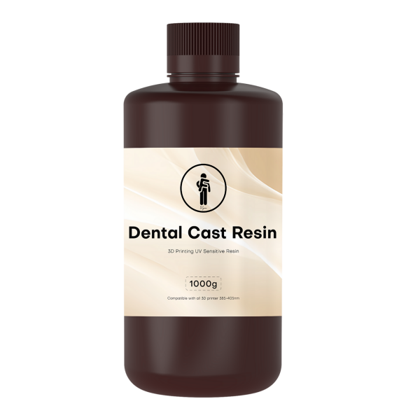 Birfigurum Dental Döküm Reçinesi Yeşil - 1 Kg