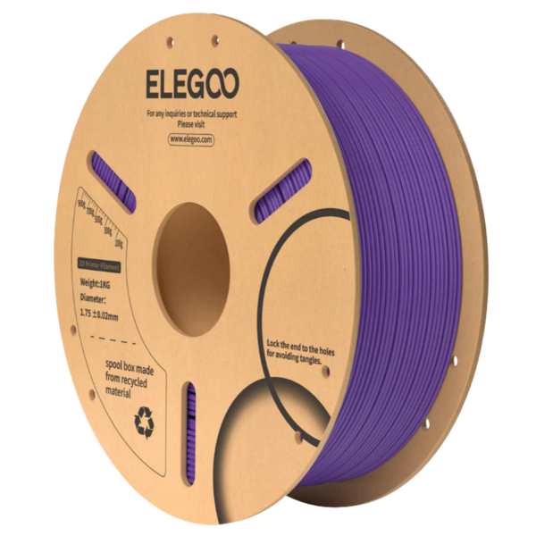 Elegoo PLA+ 1 Kg - Mor
