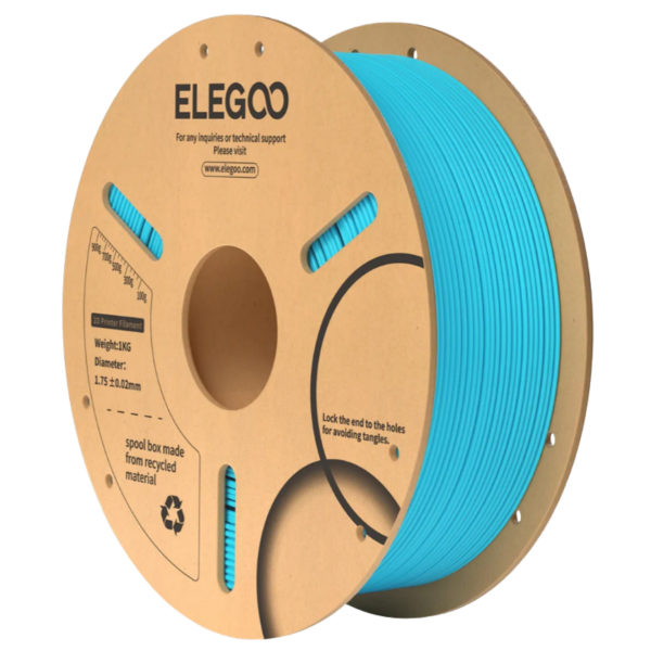 Elegoo PLA+ 1 Kg - Gökyüzü Mavisi
