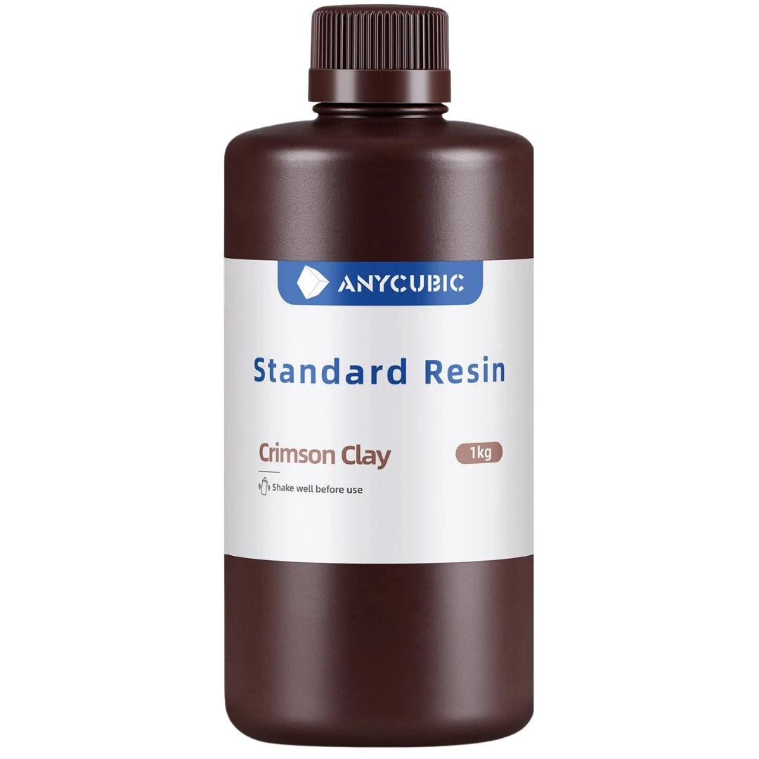 Anycubic Uv Reçine 1Kg - Crimson Clay