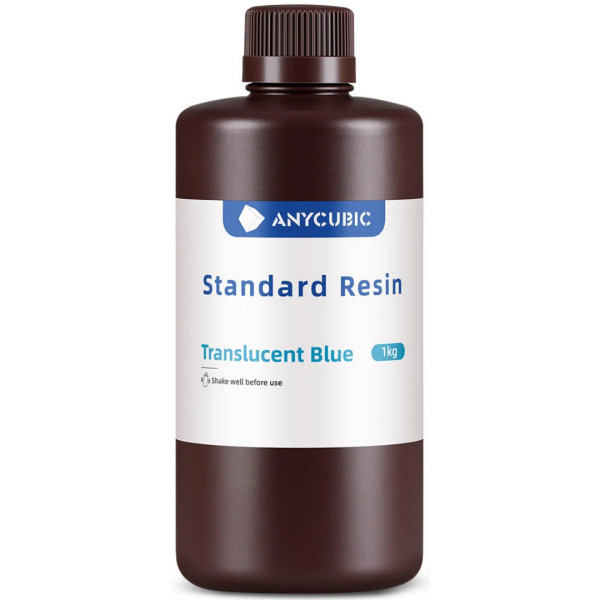 Anycubic Uv Reçine 1Kg - Translucent Blue
