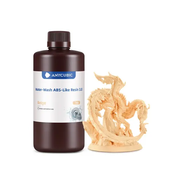 Anycubic Water-wash ABS-Like Resin 3.0 1Kg - Bej