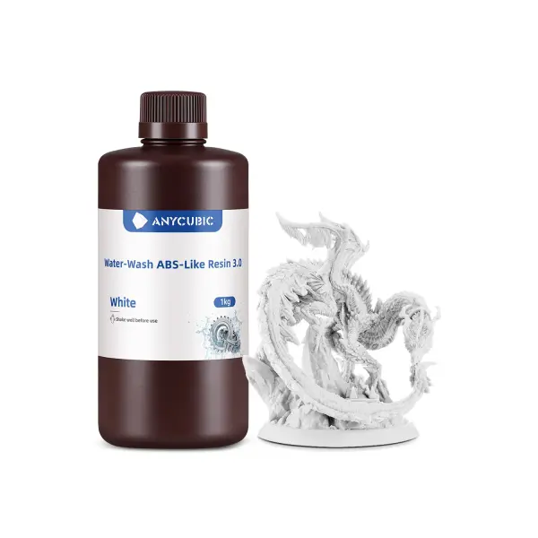 Anycubic Water-wash ABS-Like Resin 3.0 1Kg - Beyaz