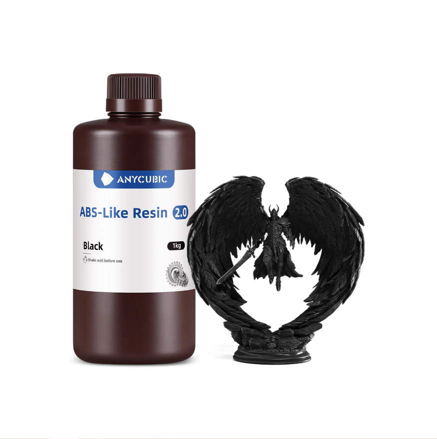 Anycubic ABS Like Resin 2.0  1Kg - Siyah