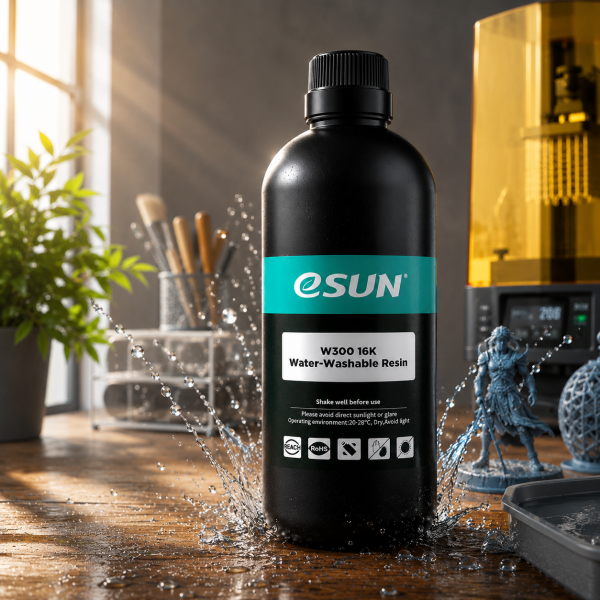 Esun Water Washable UV Resin 1 Kg - Ten Rengi