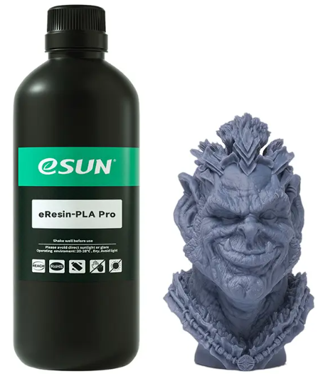Esun PH100 PLA PRO UV Resin 1 Kg - Gri