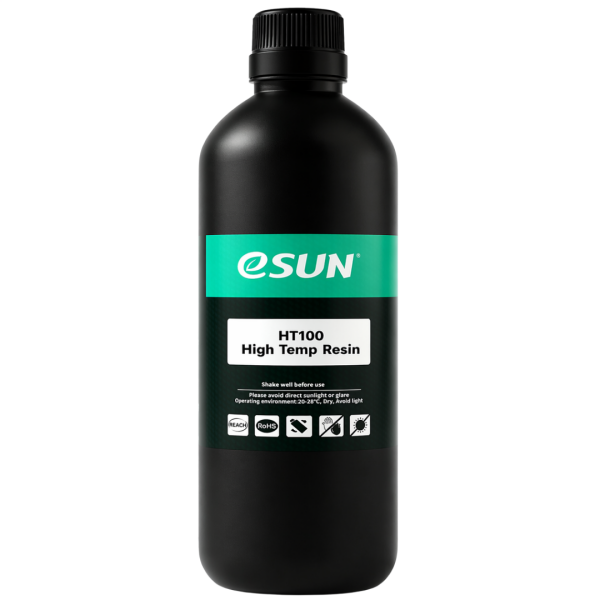 Esun HT100 High Temp UV Resin 1 Kg - Gri