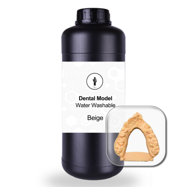 Dental Model Water Washable Reçine 1 Kg / Bej