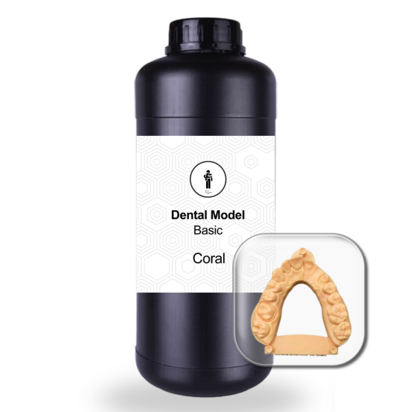 Dental Model Basic Reçine 1 Kg / Coral