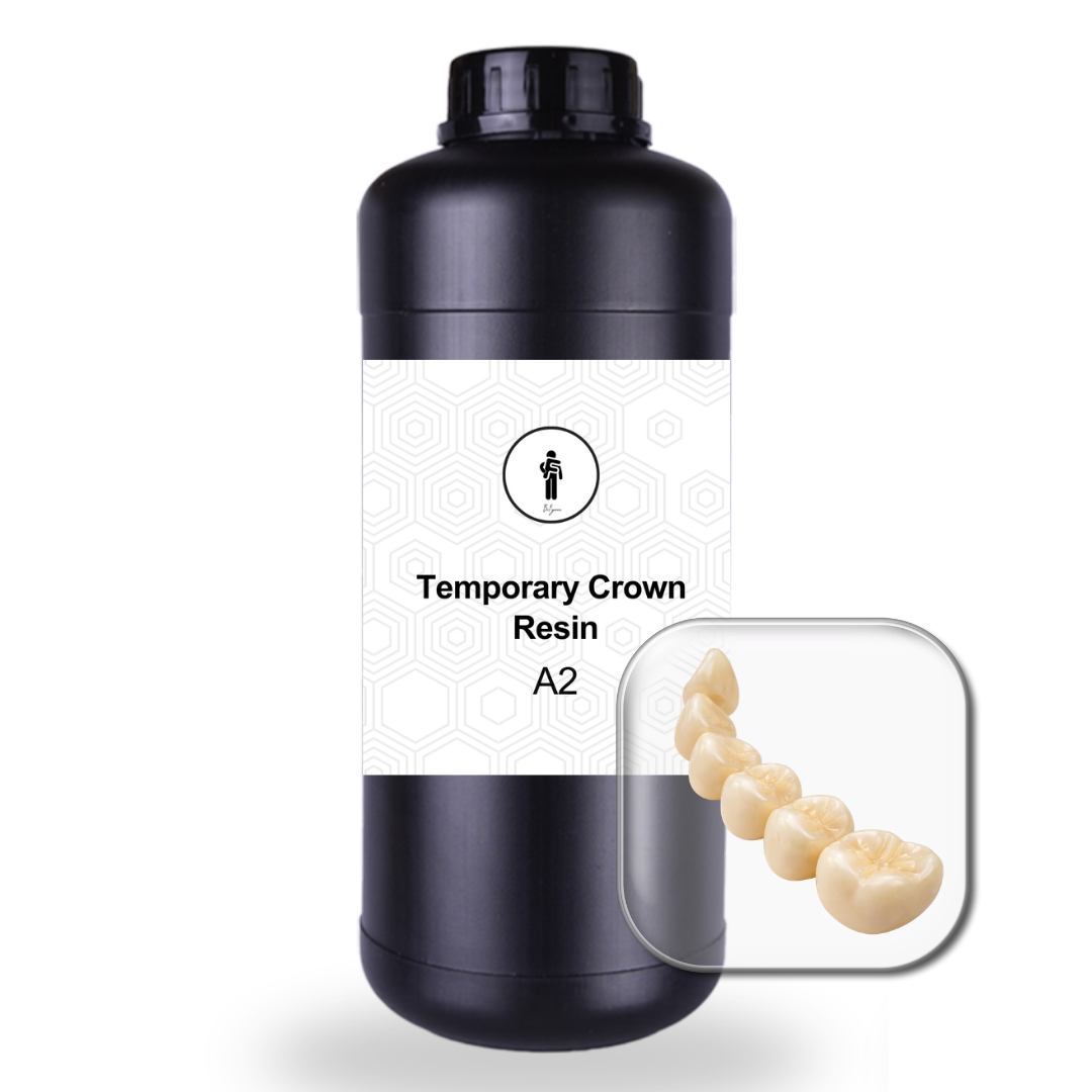 Dental Temporary Crown Reçine 1 Kg / A2