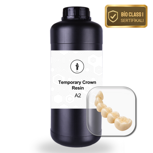 Dental Geçici Diş Reçinesi 1 Kg / A2