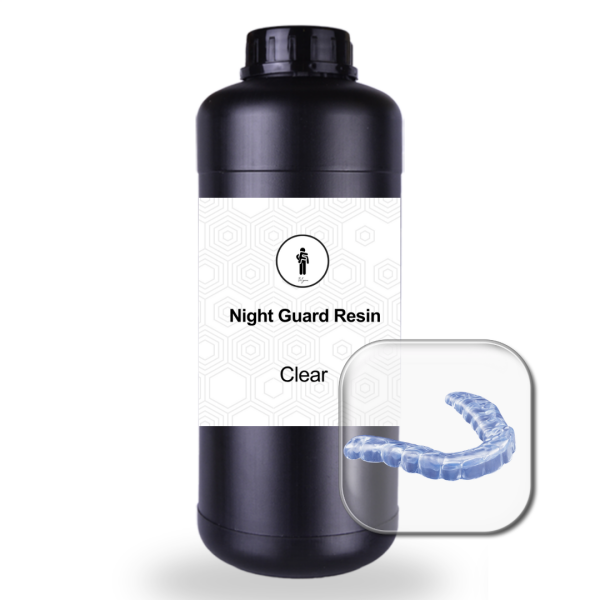 Dental Night Guard Reçine 1 Kg / Şeffaf