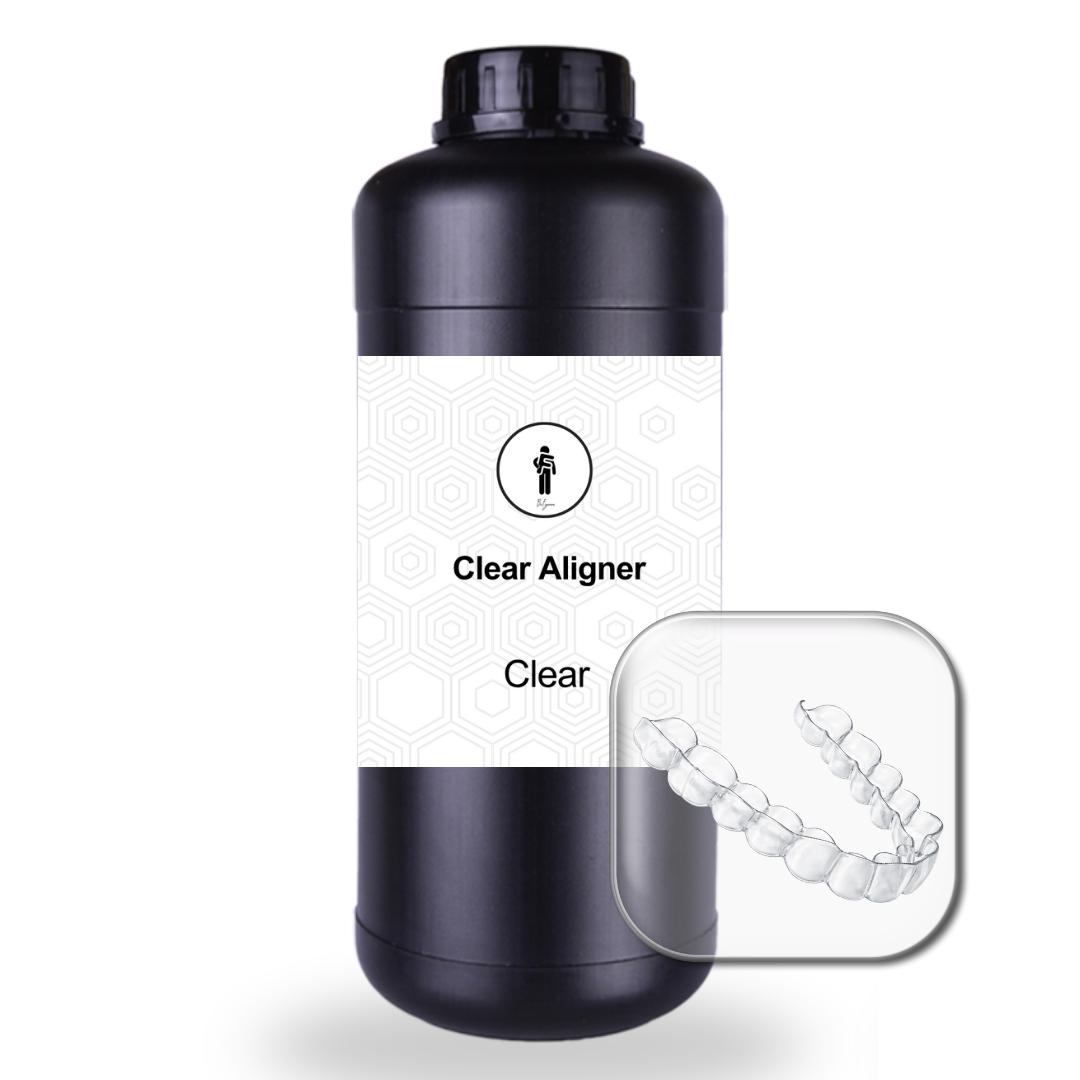 Dental Clear Aligner Reçine 1 Kg / Şeffaf
