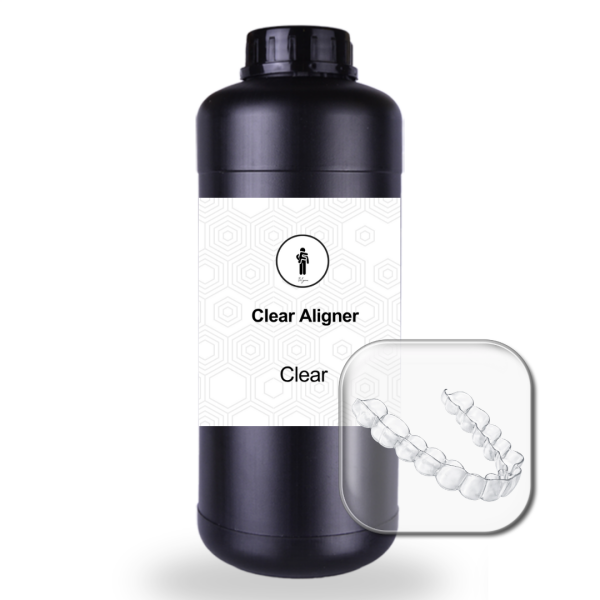 Dental Clear Aligner Reçine 1 Kg / Şeffaf