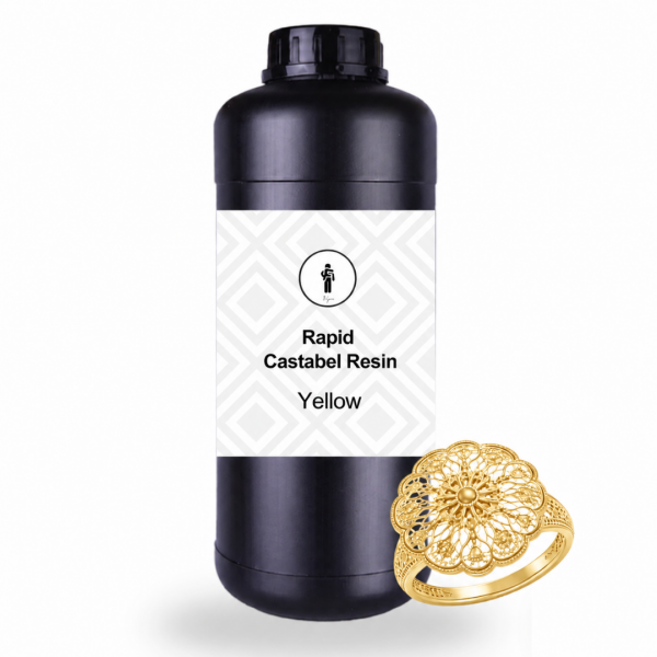 Kuyum Rapid Castable Reçine 1 Kg / Sarı