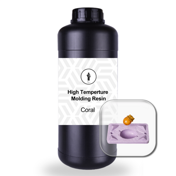 Yüksek Sıcaklık Seramik Döküm Reçinesi 1 Kg / Coral