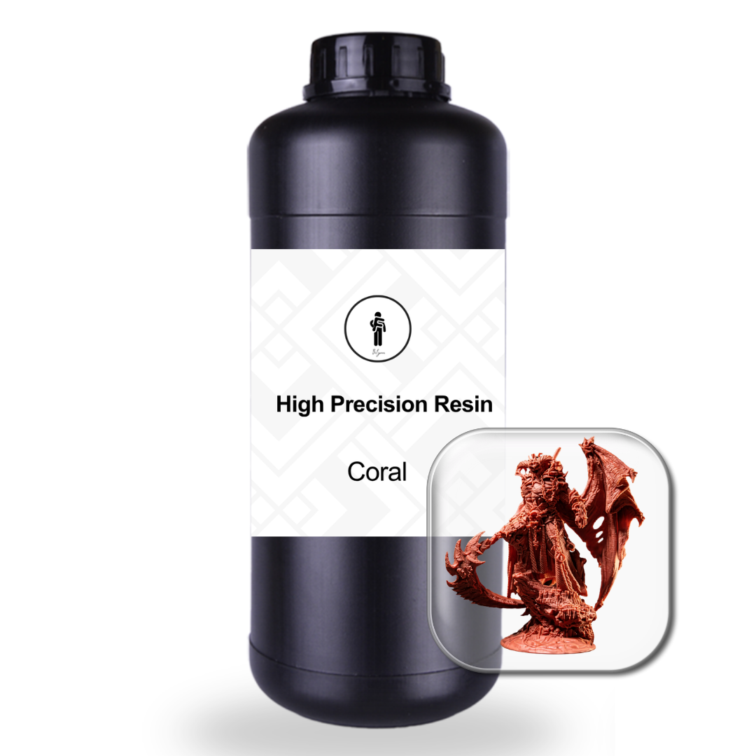 Birfigurum Yüksek Hassasiyet Reçinesi 1 Kg / Mercan