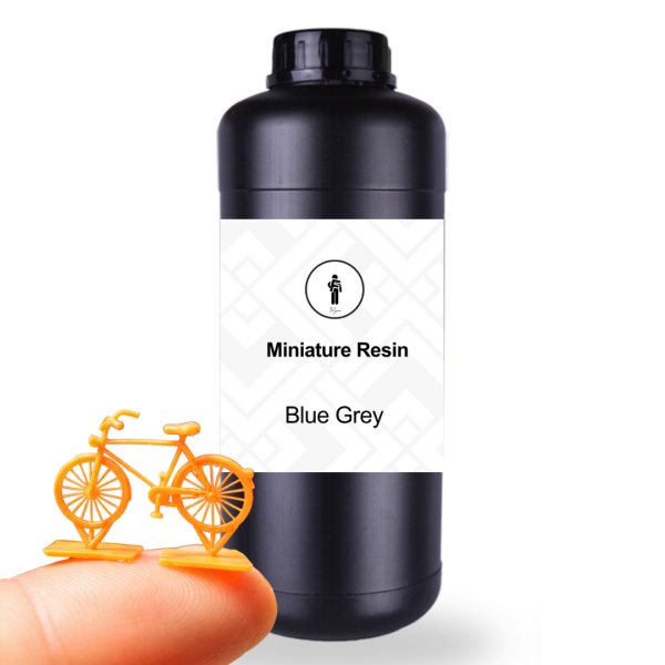 Birfigurum Minyatür Reçinesi 1 Kg /Mavi-Gri