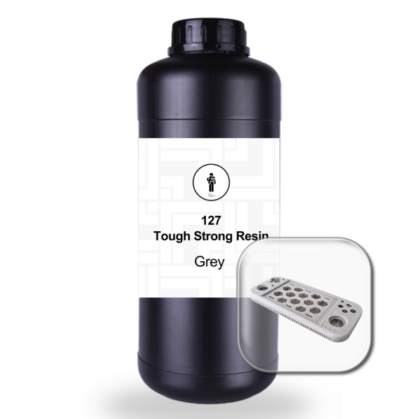 Tough Strong Reçine 1 Kg / Gri
