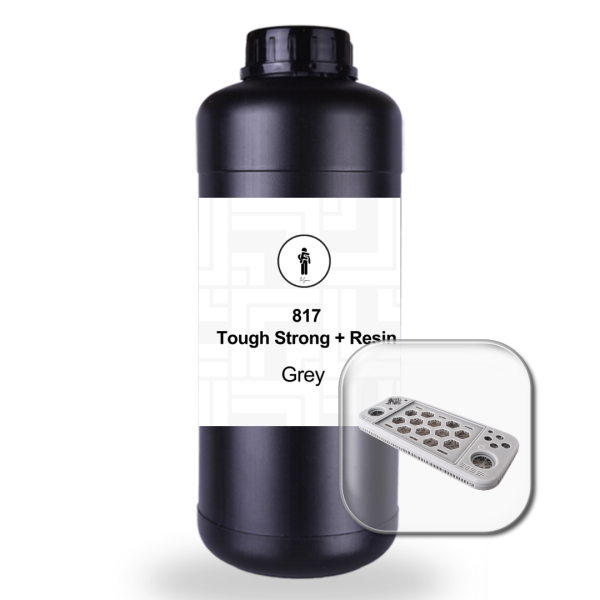 Tough Strong  + Reçine 1 Kg / Gri