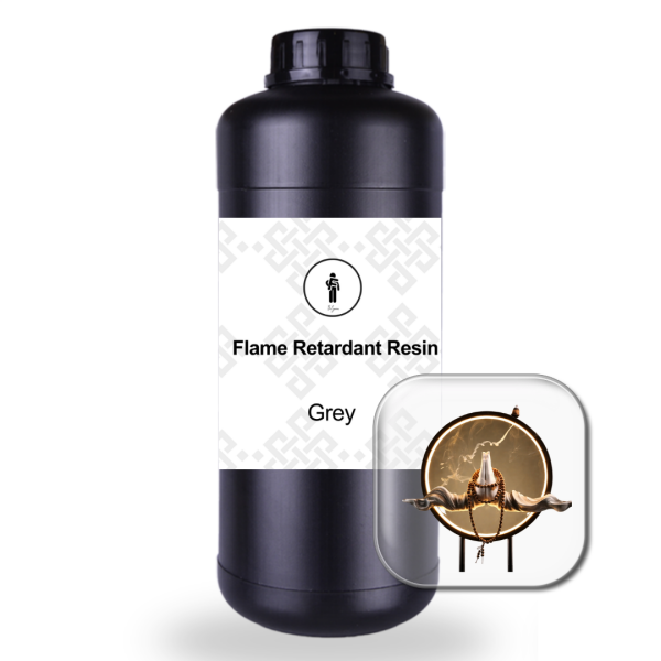 Alev Geciktirici Reçine 1 Kg / Gri